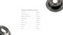 Imagen de DISCO FRENO TRAS VENT NISSAN SENTRA 2013. . . 291,5MM